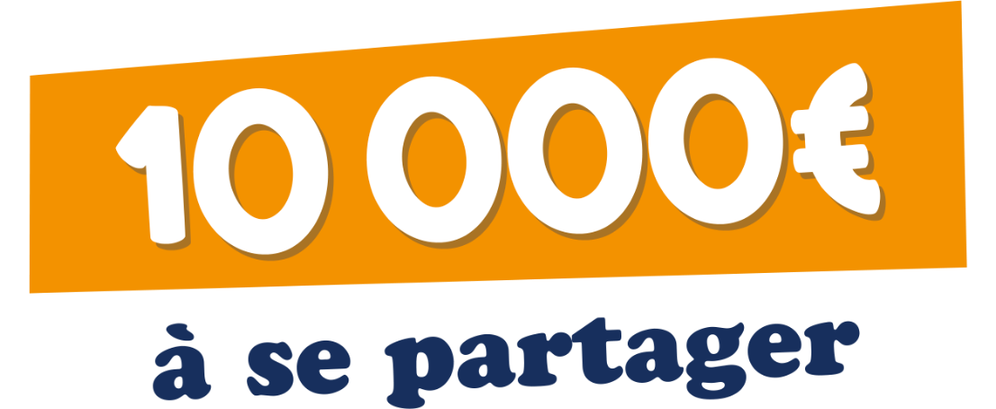 10 000€ à se partager